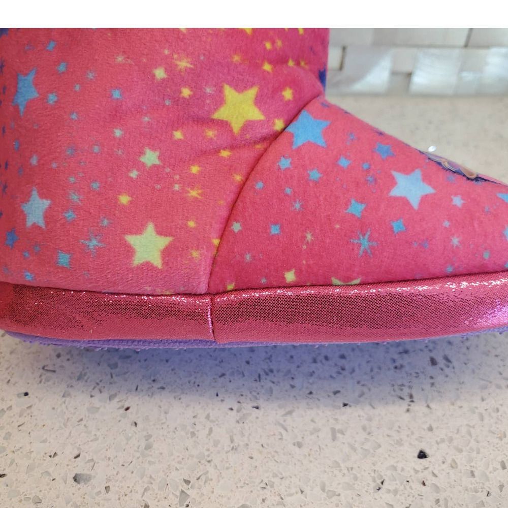JoJo Siwa Slippers JoJo Siwa Boot Slippers JoJo Siwa Bootie Slippers - Picture 10 of 13